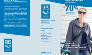 Il riscatto di laurea agevolato offre uno sconto del 70% per integrare la tua pensione. Scopri come funziona sul sito riscattodilaurea.it.