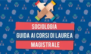 Guida ai corsi di laurea magistrale in sociologia e criminologia. Mani unite simboleggiano collaborazione e studio.