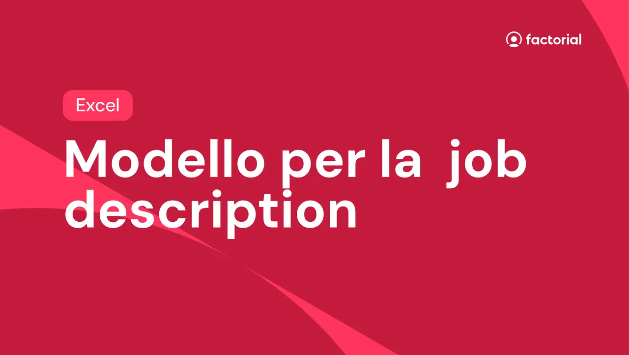 Modello Excel per la job description. Un esempio pratico per creare annunci di lavoro efficaci.