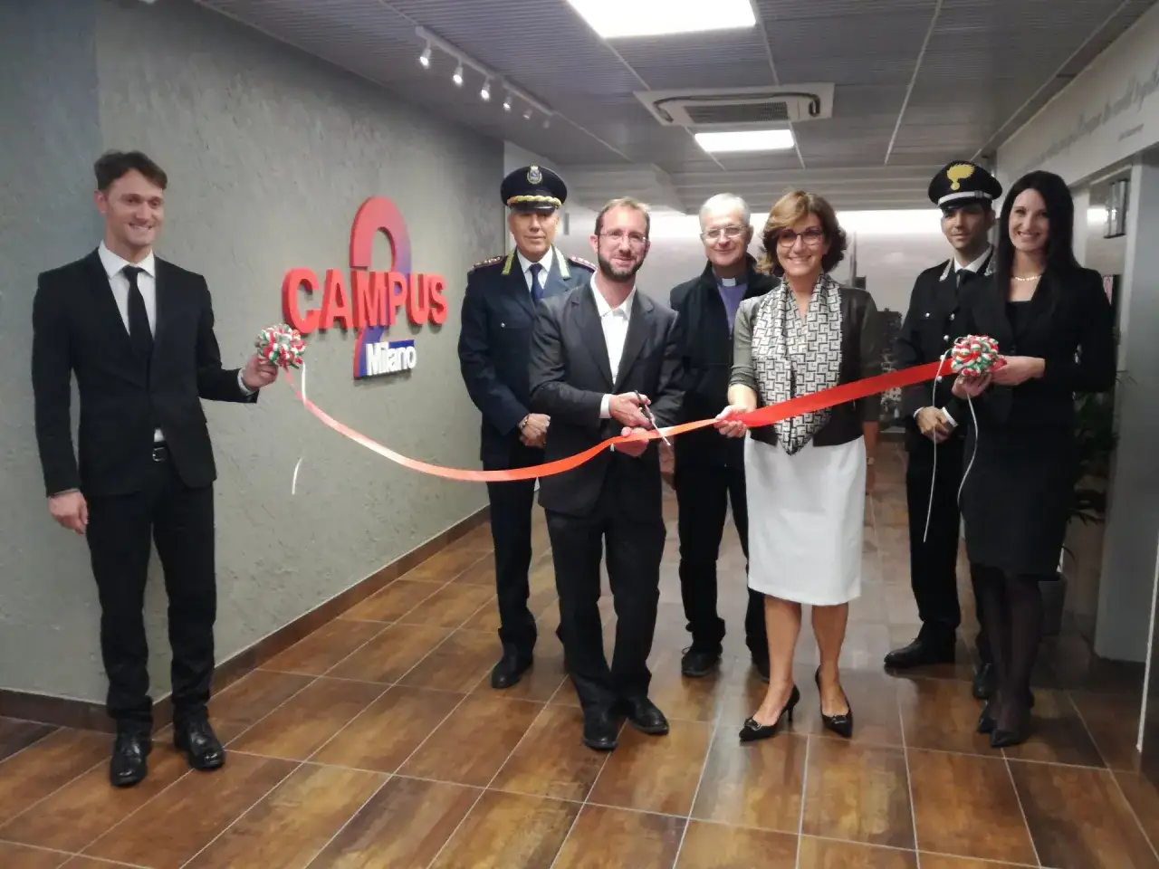 Inaugurazione Campus Milano. Il costo dell'università San Raffaele è un investimento nel futuro.