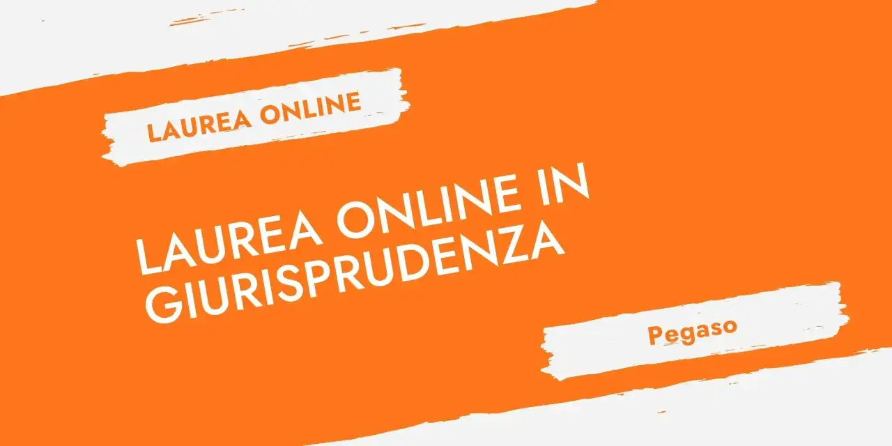 Laurea online in Giurisprudenza con Pegaso. Studia le scienze giuridiche da casa.
