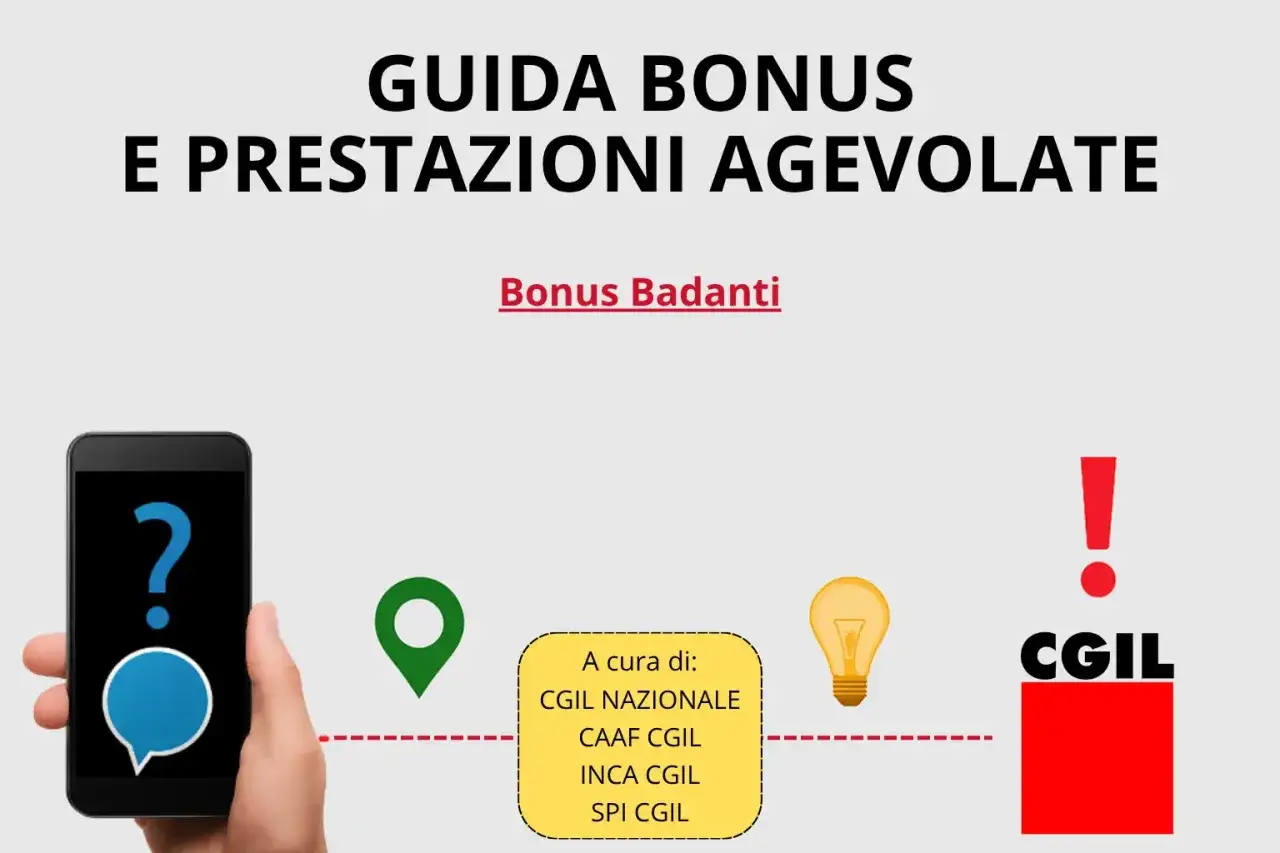Guida ai bonus e prestazioni agevolate, con focus sui bonus badanti. Annunci privati che cercano badanti.